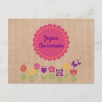 Alles Gute zum Geburtstag | Joyeux Anniversaire