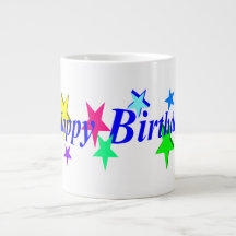 Alles Gute zum Geburtstag Jumbo-Mug