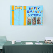 Alles Gute zum Geburtstag, Junge zum Geburtstag Banner (Messeveranstaltung)
