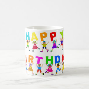 Alles Gute zum Geburtstag Kaffeetasse
