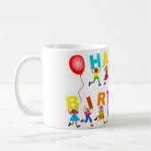 Alles Gute zum Geburtstag Kaffeetasse (Links)