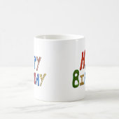 Alles Gute zum Geburtstag Kaffeetasse (Mittel)