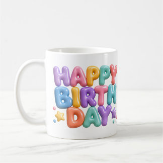 Alles Gute zum Geburtstag Kaffeetasse