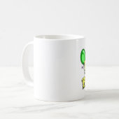 Alles Gute zum Geburtstag Kaffeetasse (Vorderseite Links)