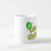 Alles Gute zum Geburtstag Kaffeetasse (Mittel)