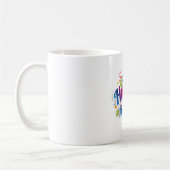 Alles Gute zum Geburtstag Kaffeetasse (Links)