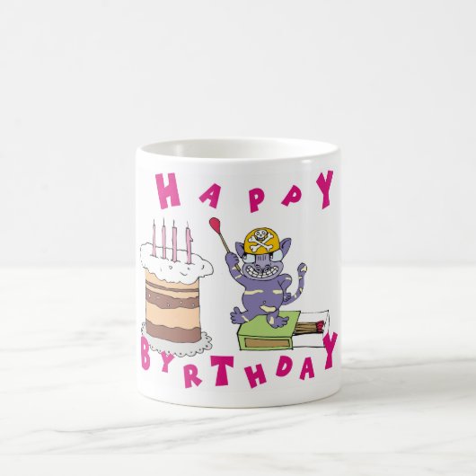 Alles Gute zum Geburtstag! Kaffeetasse (Mittel)