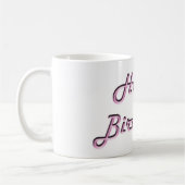 Alles Gute zum Geburtstag! Kaffeetasse (Links)