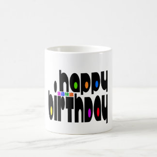 Alles Gute zum Geburtstag Kaffeetasse