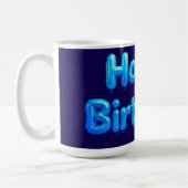 ALLES GUTE ZUM GEBURTSTAG KAFFEETASSE (Links)