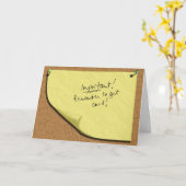 Alles Gute zum Geburtstag! Karte (Gelbe Blume)