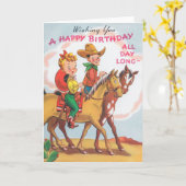 Alles Gute zum Geburtstag Karte (Gelbe Blume)