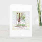 Alles Gute zum Geburtstag! Karte (Rückseite)