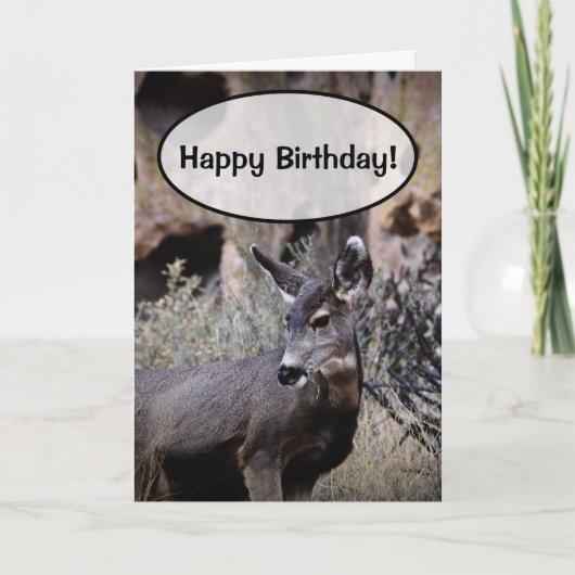 Alles Gute zum Geburtstag! Karte (Vorderseite)