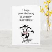 Alles Gute zum Geburtstag! Karte (Gelbe Blume)