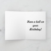 Alles Gute zum Geburtstag Karte (Innenseite)