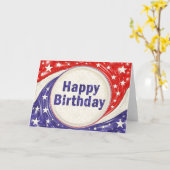 Alles Gute zum Geburtstag Karte (Gelbe Blume)