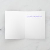 Alles Gute zum Geburtstag Karte (Innenseite)