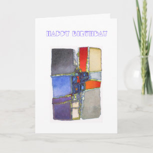 Alles Gute zum Geburtstag Karte