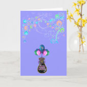 Alles Gute zum Geburtstag Karte (Gelbe Blume)