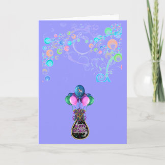 Alles Gute zum Geburtstag Karte