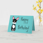 Alles Gute zum Geburtstag! Karte (Gelbe Blume)