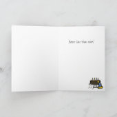 Alles Gute zum Geburtstag! Karte (Innenseite)