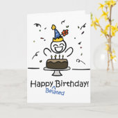 Alles Gute zum Geburtstag! Karte (Gelbe Blume)