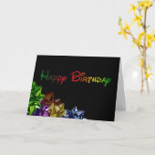 Alles Gute zum Geburtstag Karte (Gelbe Blume)