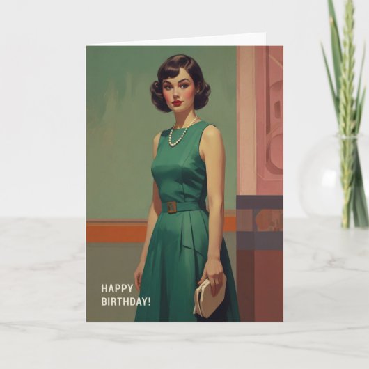 Alles Gute zum Geburtstag Karte (Vorderseite)