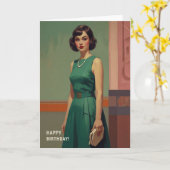 Alles Gute zum Geburtstag Karte (Gelbe Blume)