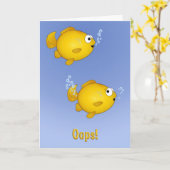 Alles Gute zum Geburtstag! Karte (Gelbe Blume)