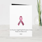 Alles Gute zum Geburtstag! Karte (Rückseite)