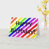 Alles Gute zum Geburtstag! Karte (Gelbe Blume)