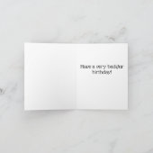 Alles Gute zum Geburtstag! Karte (Innenseite)