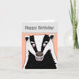 Alles Gute zum Geburtstag! Karte