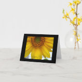 Alles Gute zum Geburtstag... Karte (Gelbe Blume)
