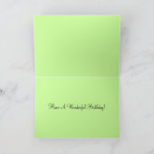 Alles Gute zum Geburtstag! Karte (Innenseite)