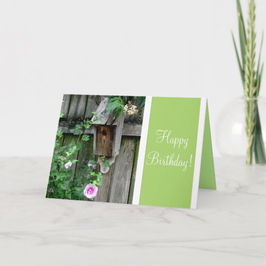 Alles Gute zum Geburtstag! Karte (Vorderseite)