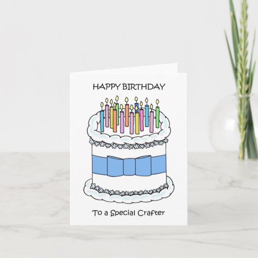 Alles Gute zum Geburtstag! Karte (Vorderseite)