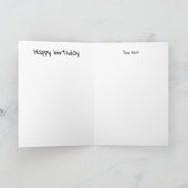 Alles Gute zum Geburtstag! Karte (Innenseite)