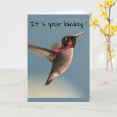 Alles Gute zum Geburtstag! Karte (Gelbe Blume)