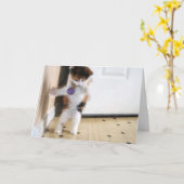 Alles Gute zum Geburtstag! Karte (Gelbe Blume)