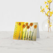 Alles Gute zum Geburtstag! Karte (Gelbe Blume)