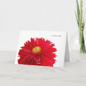 Alles Gute zum Geburtstag Karte (Rückseite)