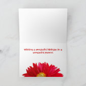 Alles Gute zum Geburtstag Karte (Innenseite)