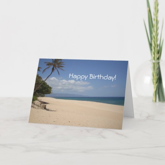 Alles Gute zum Geburtstag! Karte (Vorderseite)