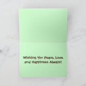 Alles Gute zum Geburtstag! - Karte (Innenseite)