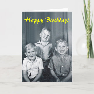 Alles Gute zum Geburtstag! Karte