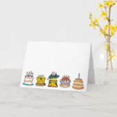 Alles Gute zum Geburtstag Karte (Gelbe Blume)